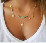Drop Collar Necklace