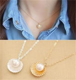 Pearl Gold Necklace