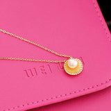 Pearl Gold Necklace