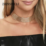 Gold Choker Necklace