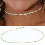 Gold Choker Necklace