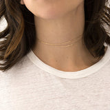 Gold Choker Necklace