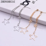 Star Drop Earrings