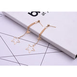 Star Drop Earrings