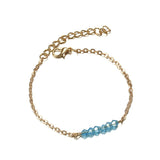 Bead Chain Anklet Necklace
