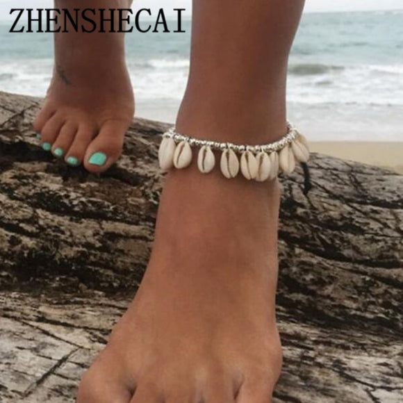 Shell Anklet Necklace