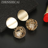 Geometric Earrings