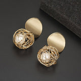Geometric Earrings