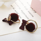 Plush Earrings