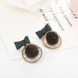 Plush Earrings