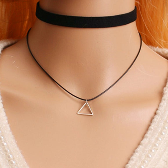 Velvet Ribbon Necklace