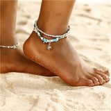 Starfish Anklet Necklace